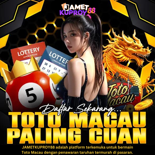 JAMETKUPROY88 # Login Toto Macau Dan Bandar Toto Macau Bet Termurah